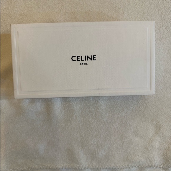 Celine Cat-Eye Tiger Print Sunglasses main image 4